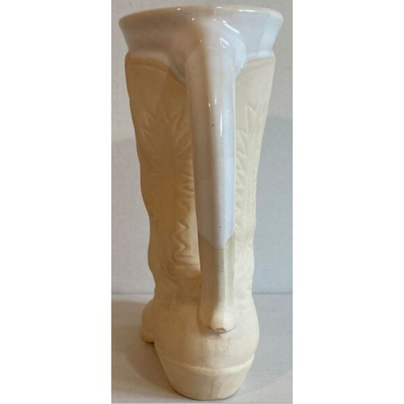 Vintage Electrolux Advertising Cowboy Boot Mug Vase - Picture 4 of 8